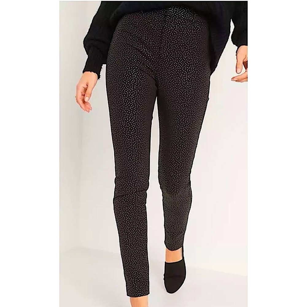 Old Navy Pixie High Rise Secret Slim Pockets Skinny Fit 4